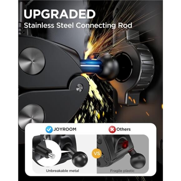 Motorcycle Phone Mount, Bike Phone HolderBicycle - 2023 Newest Security Clamp - Picture 3 of 7